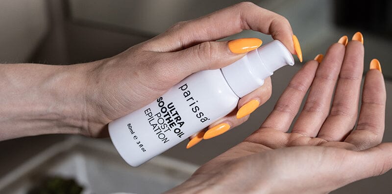 Parissa Azulene Oil Vs Ultra Soothe Oil