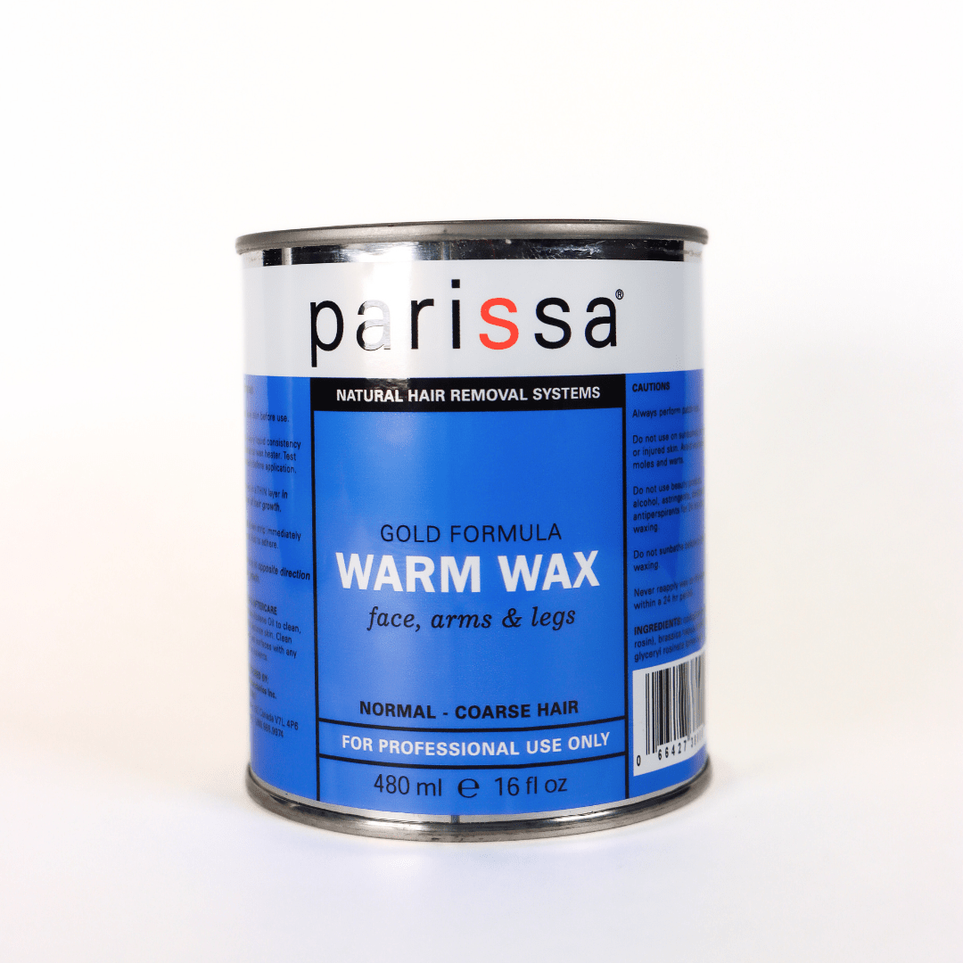 Gold Warm Wax 480 ml (Professional Size) Professional Parissa 