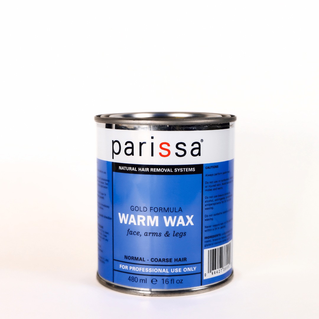 Gold Warm Wax 480 ml (Professional Size) Professional Parissa 