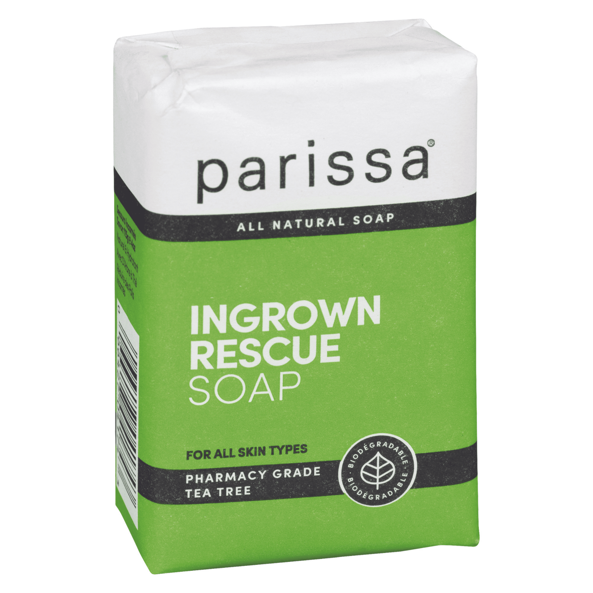 Ingrown Rescue Soap Skincare and Bath Parissa 
