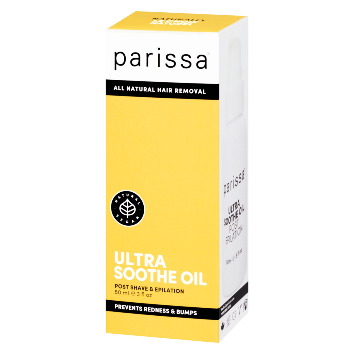 Ultra Soothe Oil Skincare and Bath Parissa 