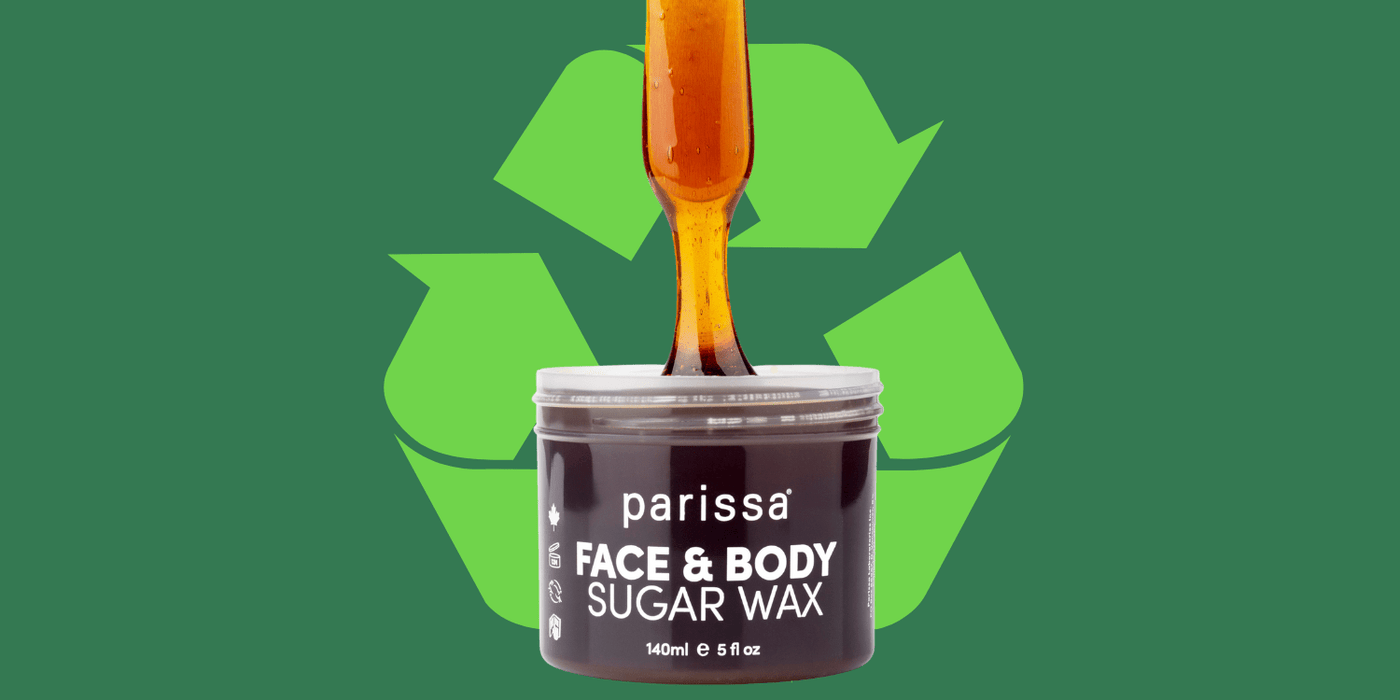 How to Repurpose Your Wax Sugar Jars - Official Parissa® Store