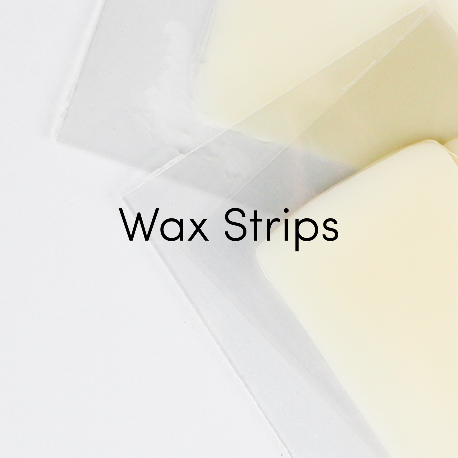 Wax Strips