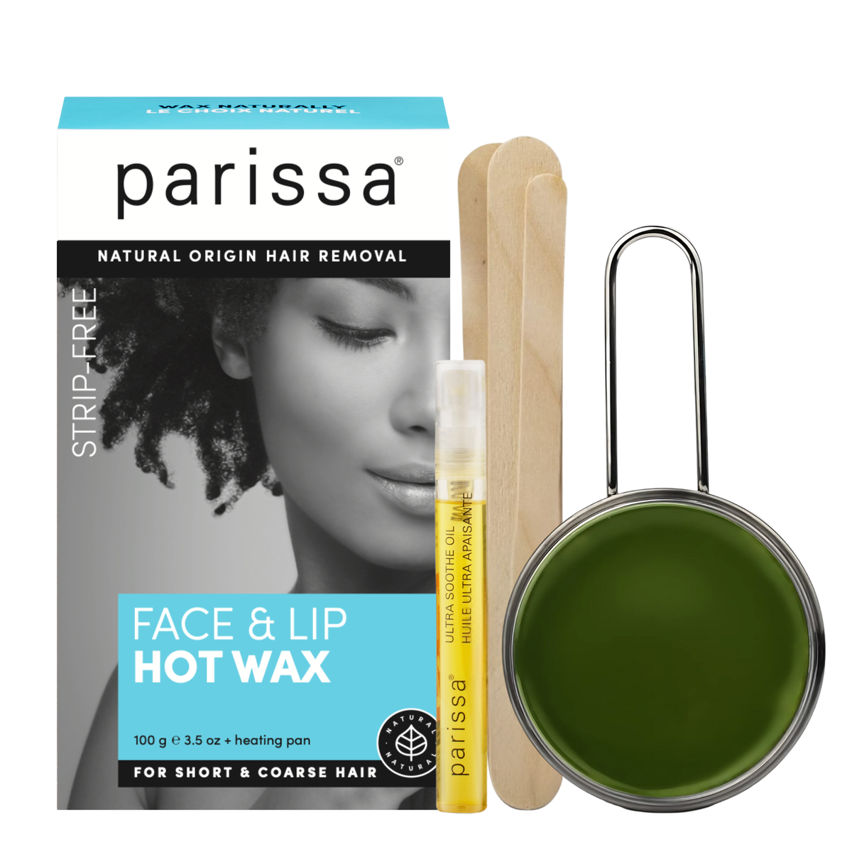 Face & Lip Hot Wax