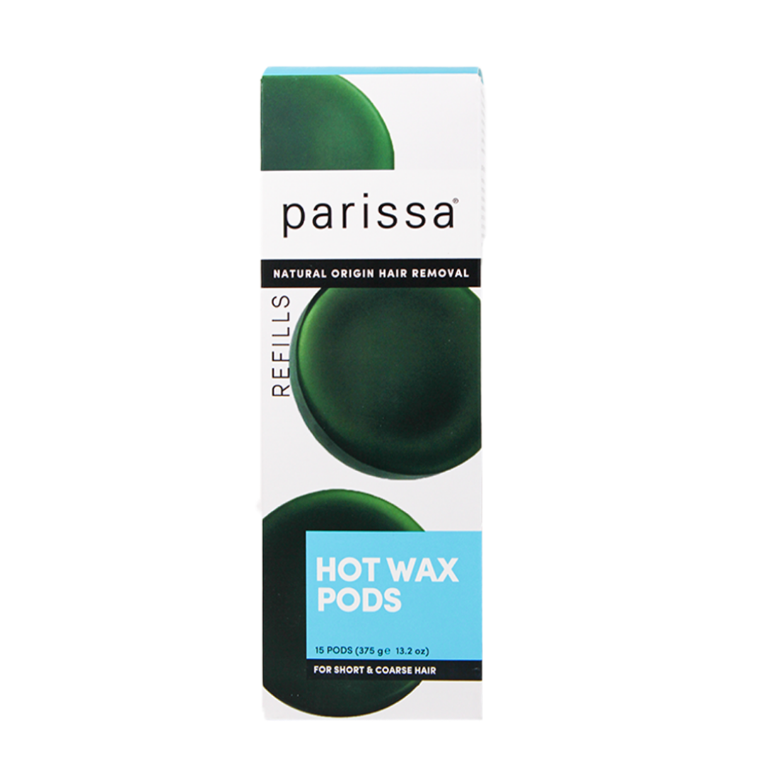 Hot Wax Refill Pods (Hard Wax, Strip-Free, Refill Format)
