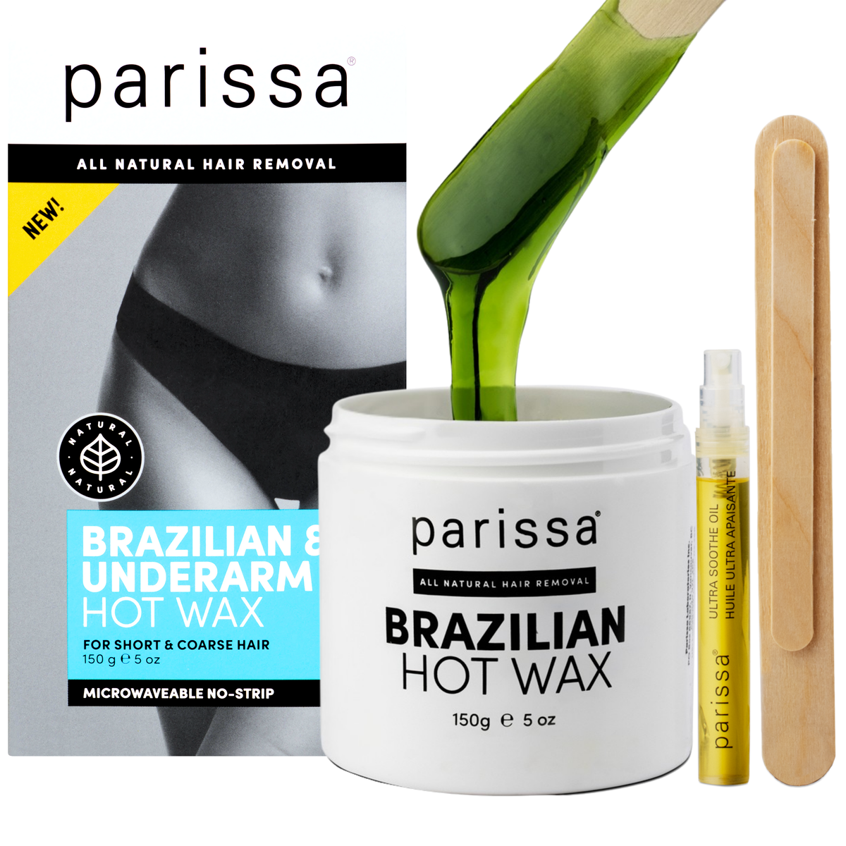 Brazilian Hot Wax