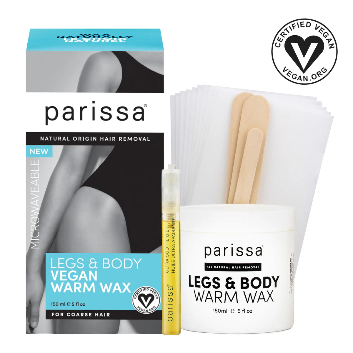 Legs &amp; Body Vegan Warm Wax