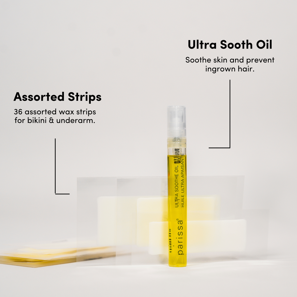 Bikini &amp; Underarm Wax Strips