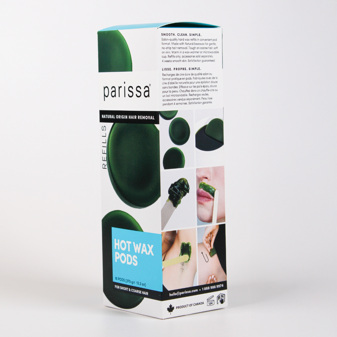 Hot Wax Refill Pods (Hard Wax, Strip-Free, Refill Format)
