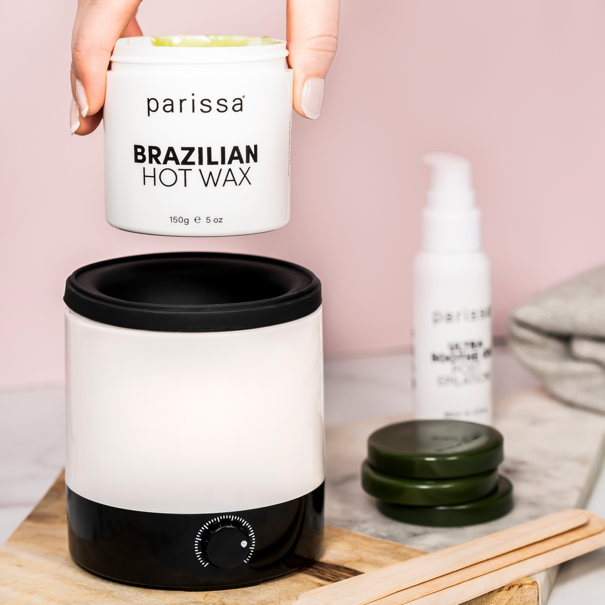 Brazilian Hot Wax