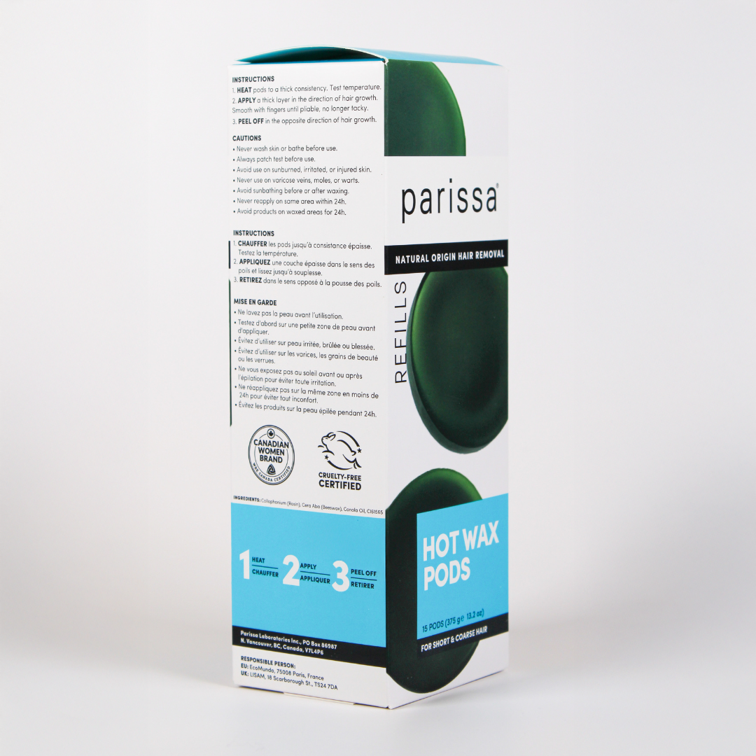 Hot Wax Refill Pods (Hard Wax, Strip-Free, Refill Format)