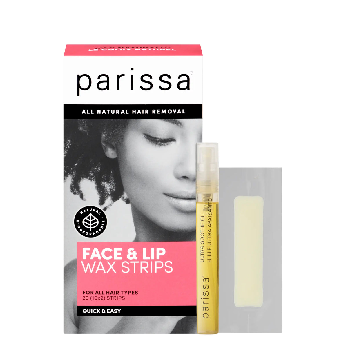 Face &amp; Lip Wax Strips