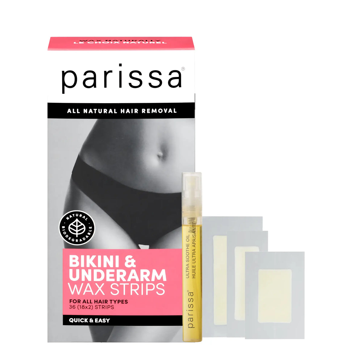 Bikini &amp; Underarm Wax Strips