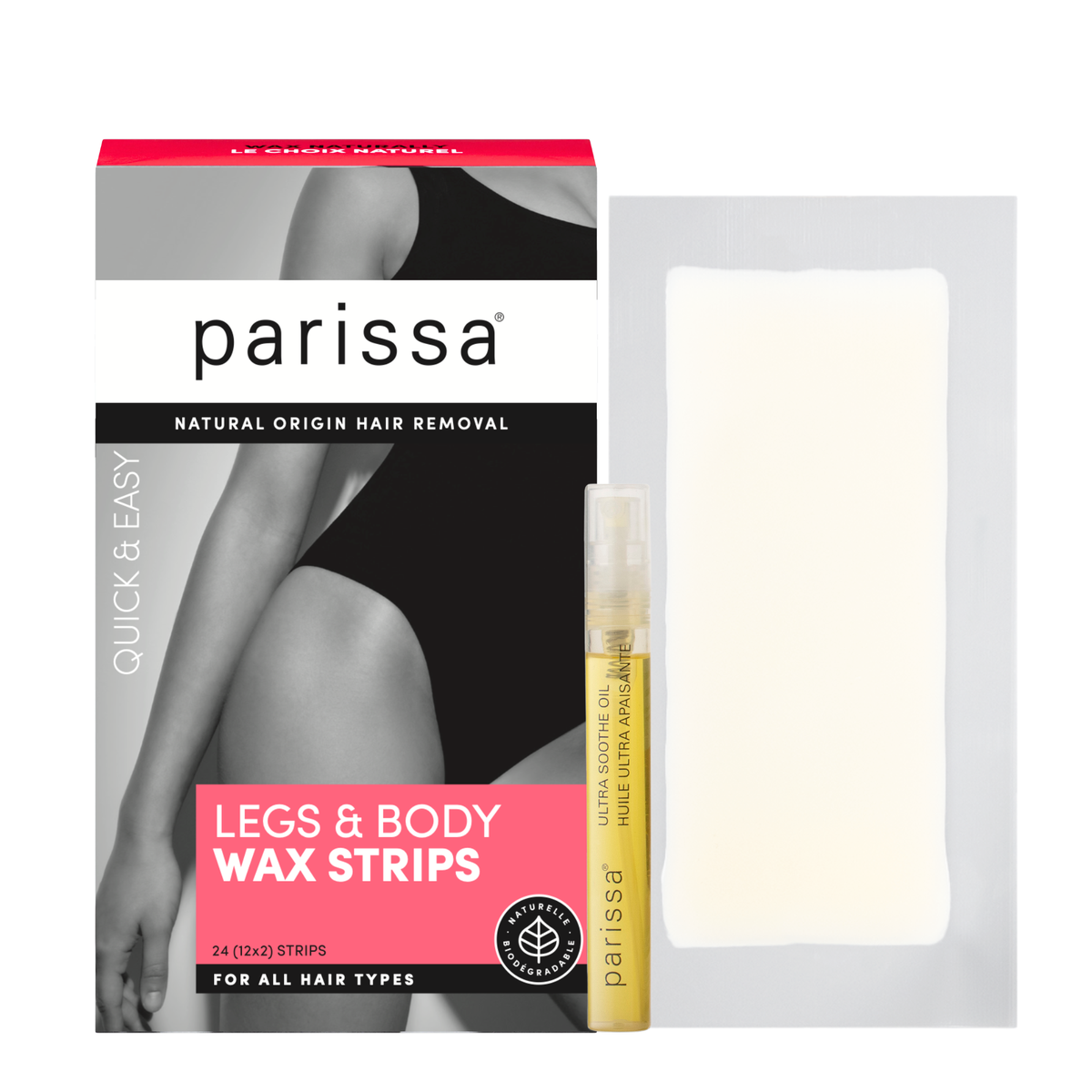 Legs & Body Wax Strips