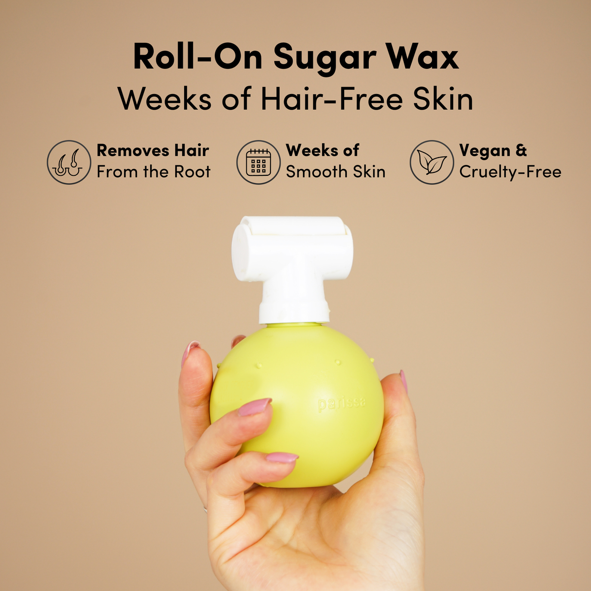 Roll-On Organic Sugar Wax