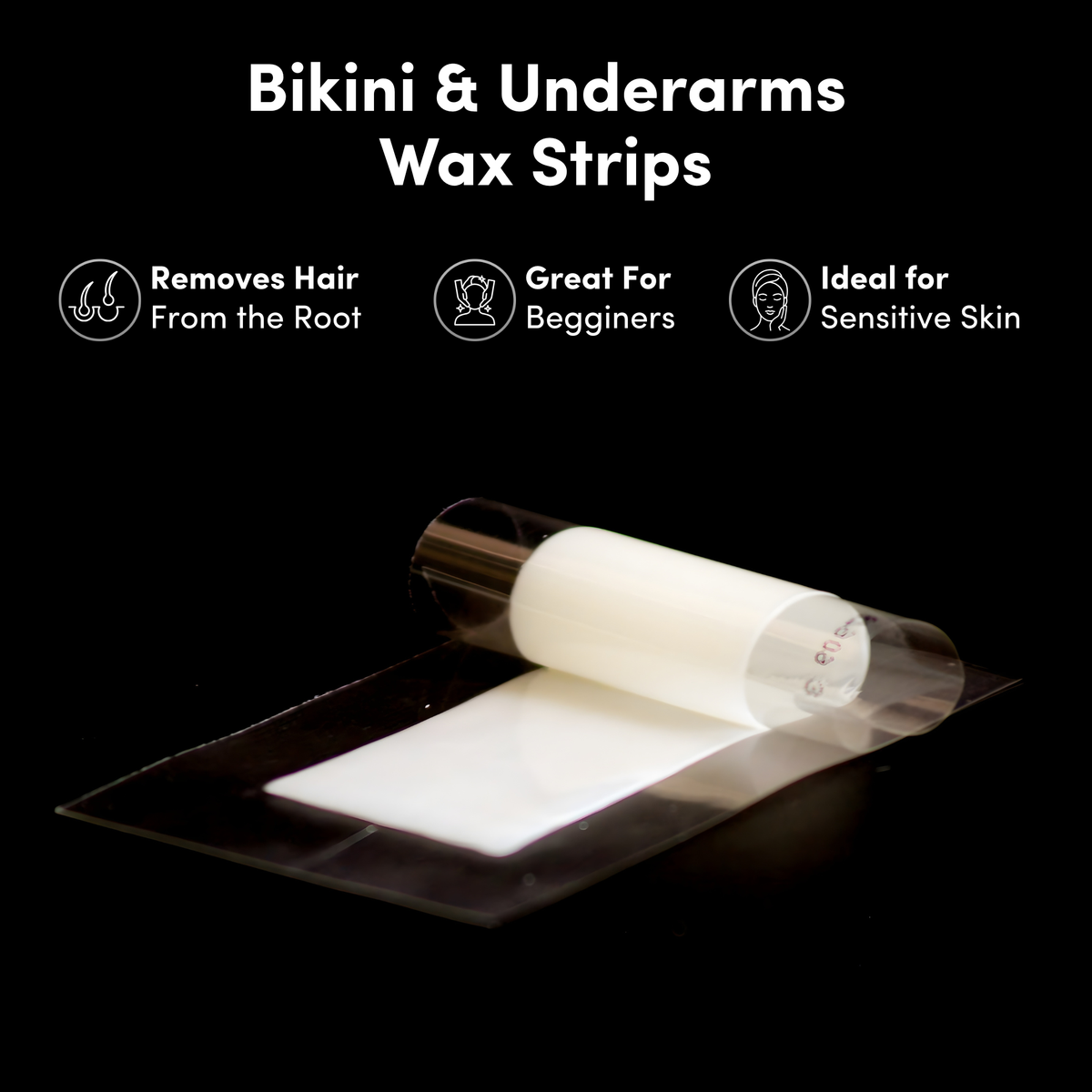 Bikini & Underarm Wax Strips