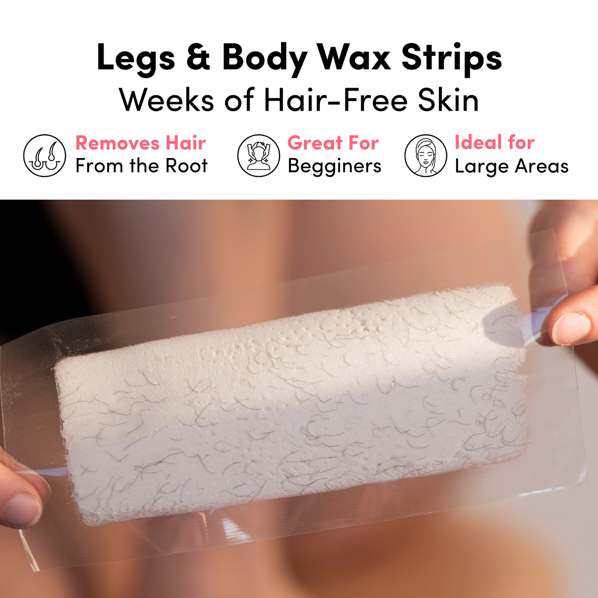 Legs & Body Wax Strips
