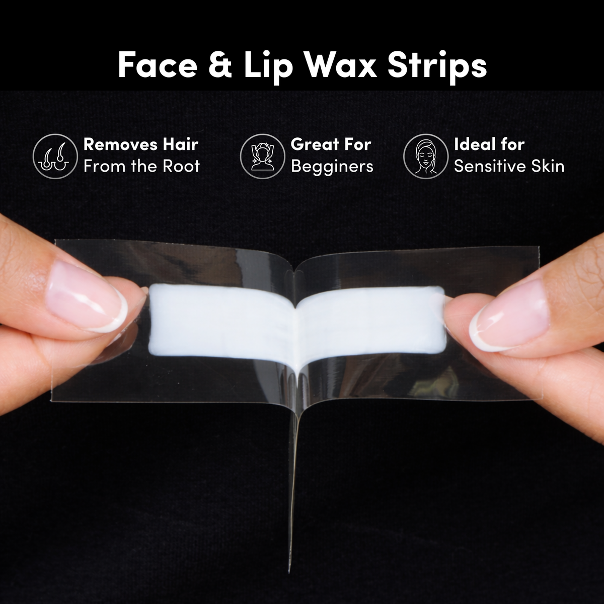 Face & Lip Wax Strips