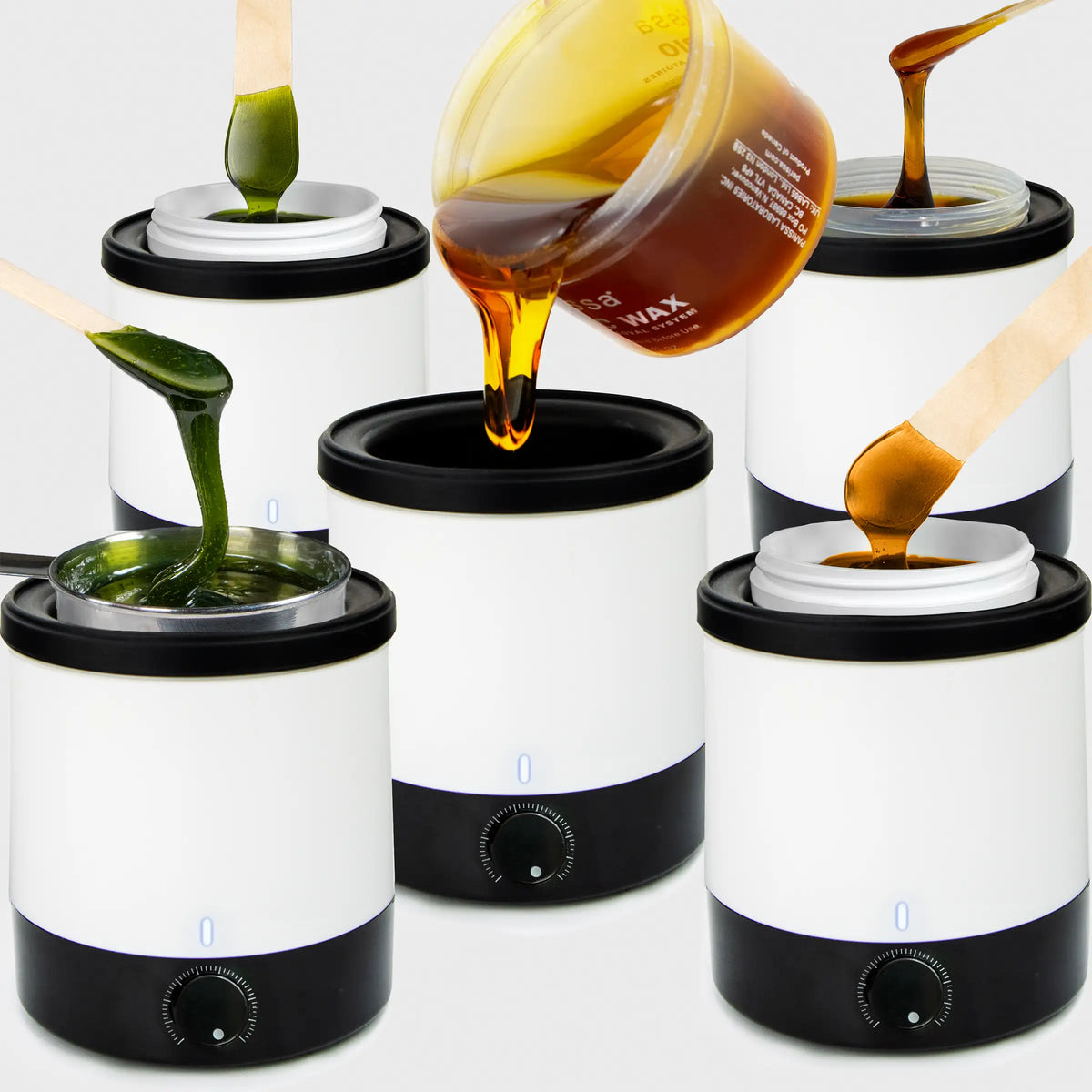 Facial Hot Wax Set