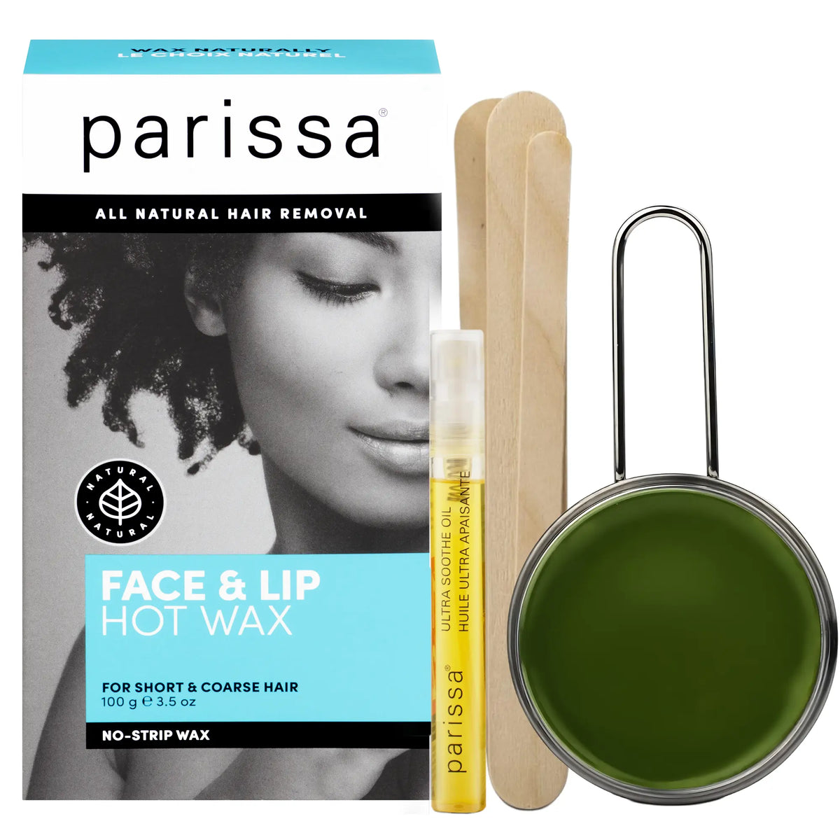 Face &amp; Lip Hot Wax