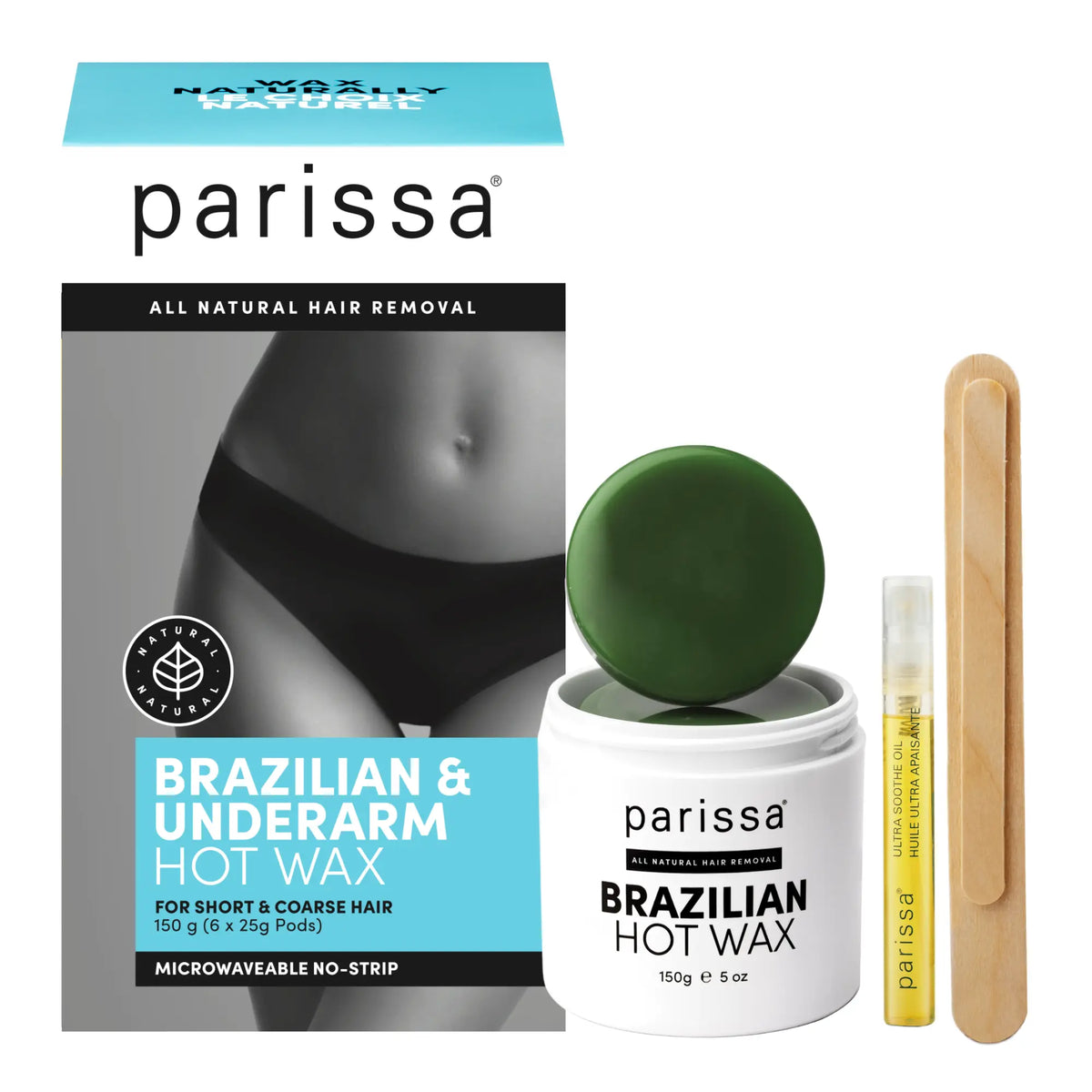 Brazilian Hot Wax