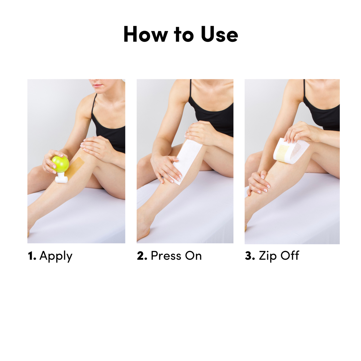 Roll-On Organic Sugar Wax