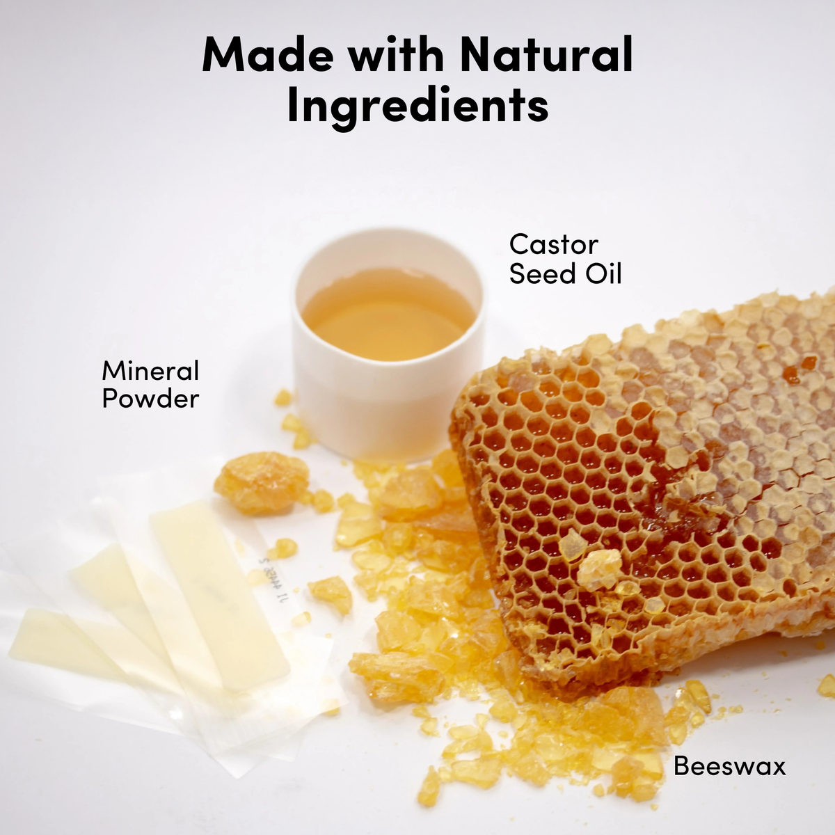 Face & Lip Wax Strips