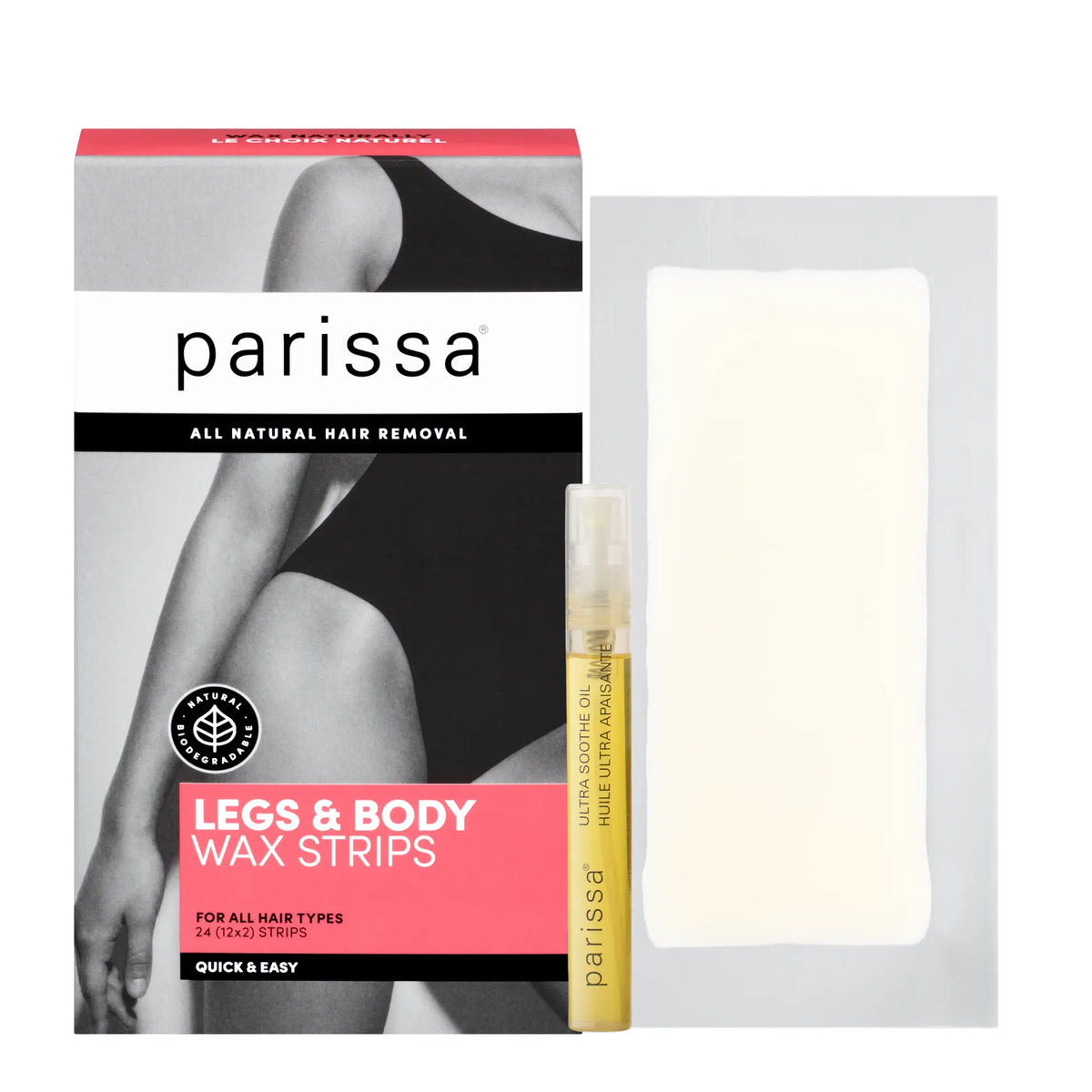 Legs &amp; Body Wax Strips