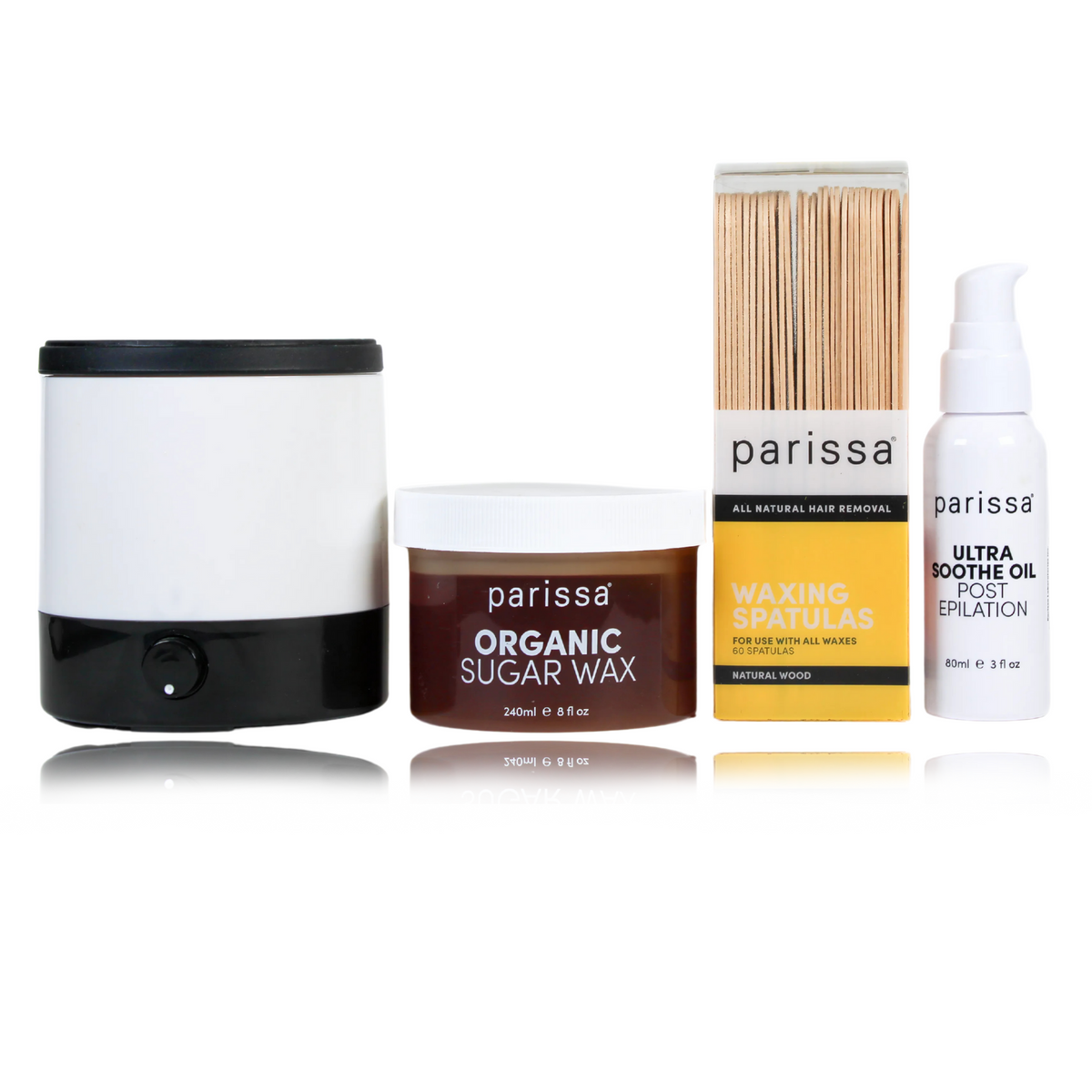 Organically Sweet Wax Set