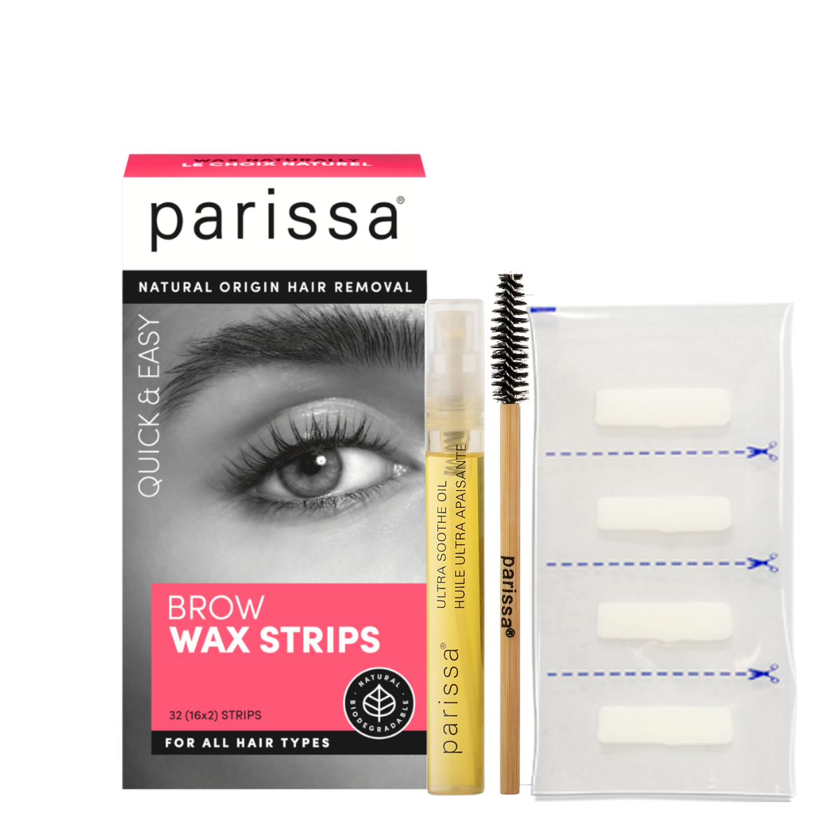 Brow Wax Strips