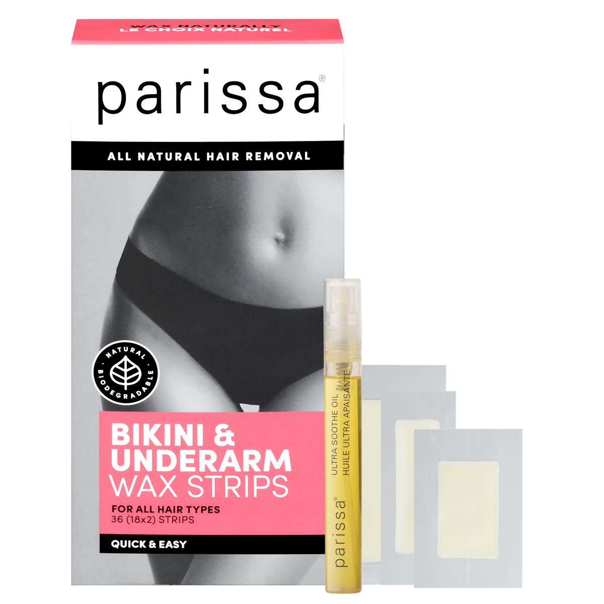 Bikini &amp; Underarm Wax Strips