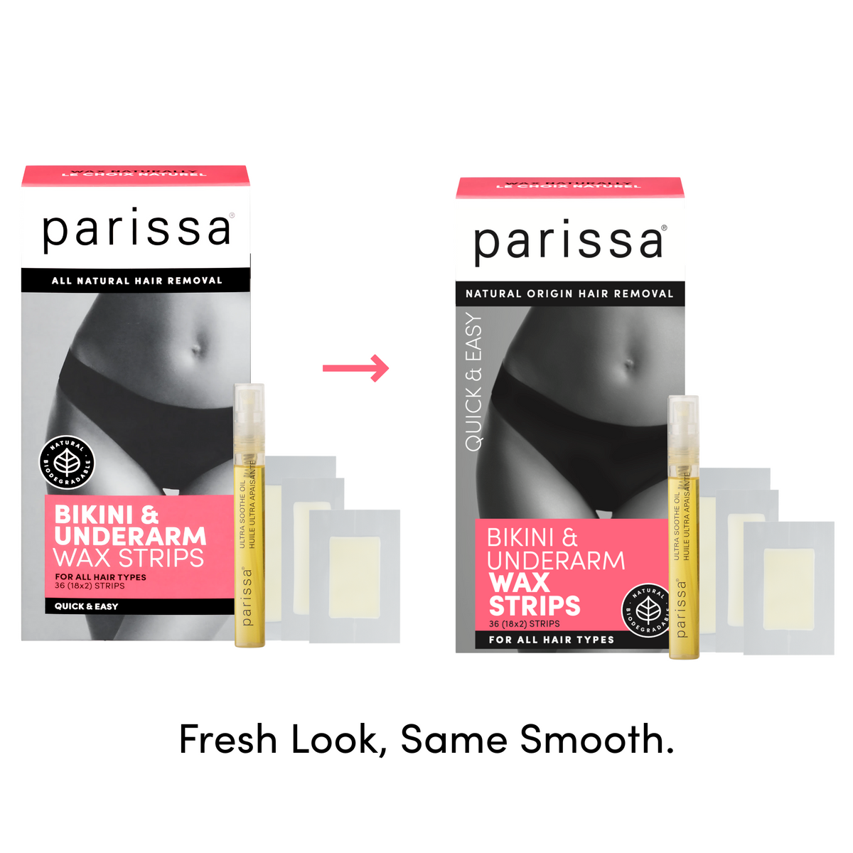 Bikini &amp; Underarm Wax Strips