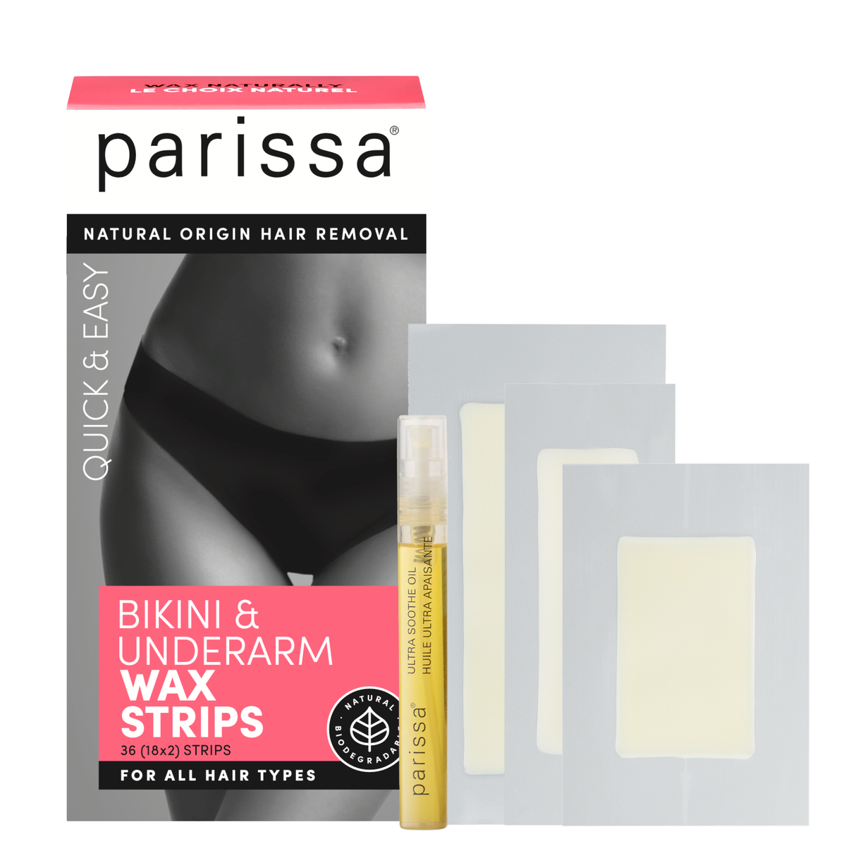 Bikini &amp; Underarm Wax Strips