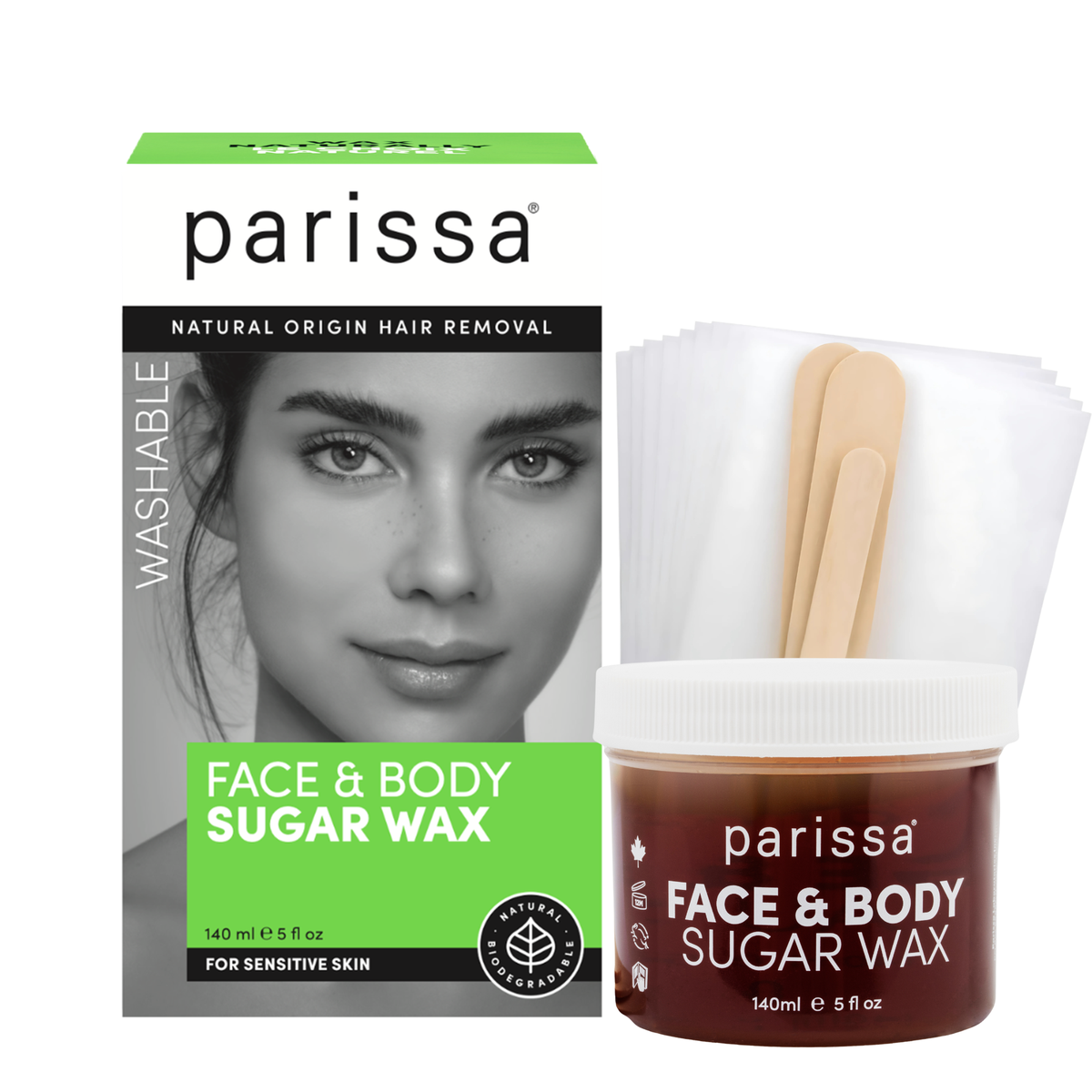 Face & Body Sugar Wax