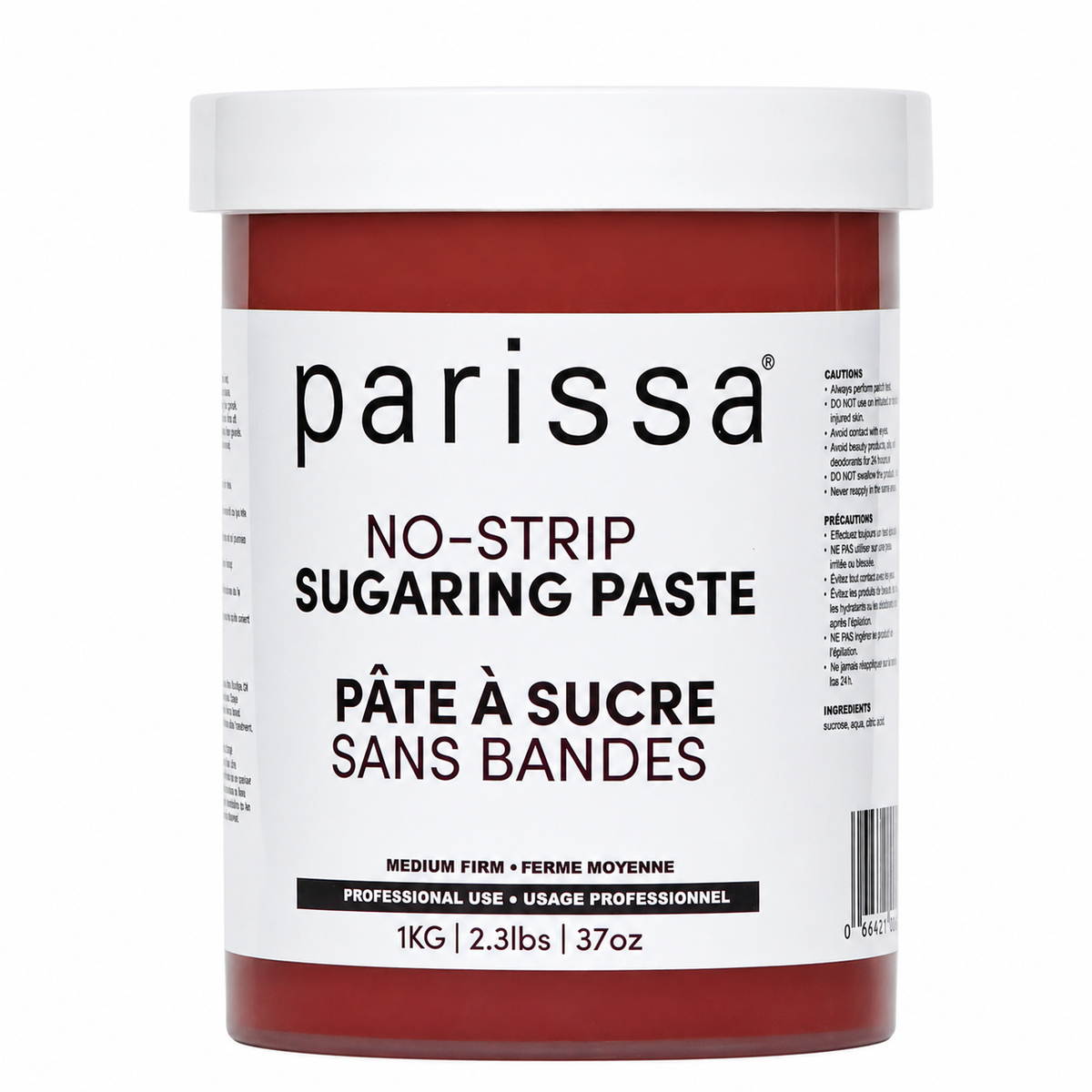 No-Strip Sugaring Paste 730ml (Professional Size)