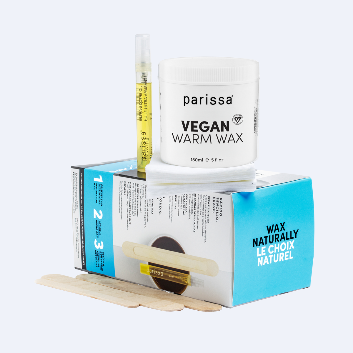 Legs & Body Vegan Warm Wax