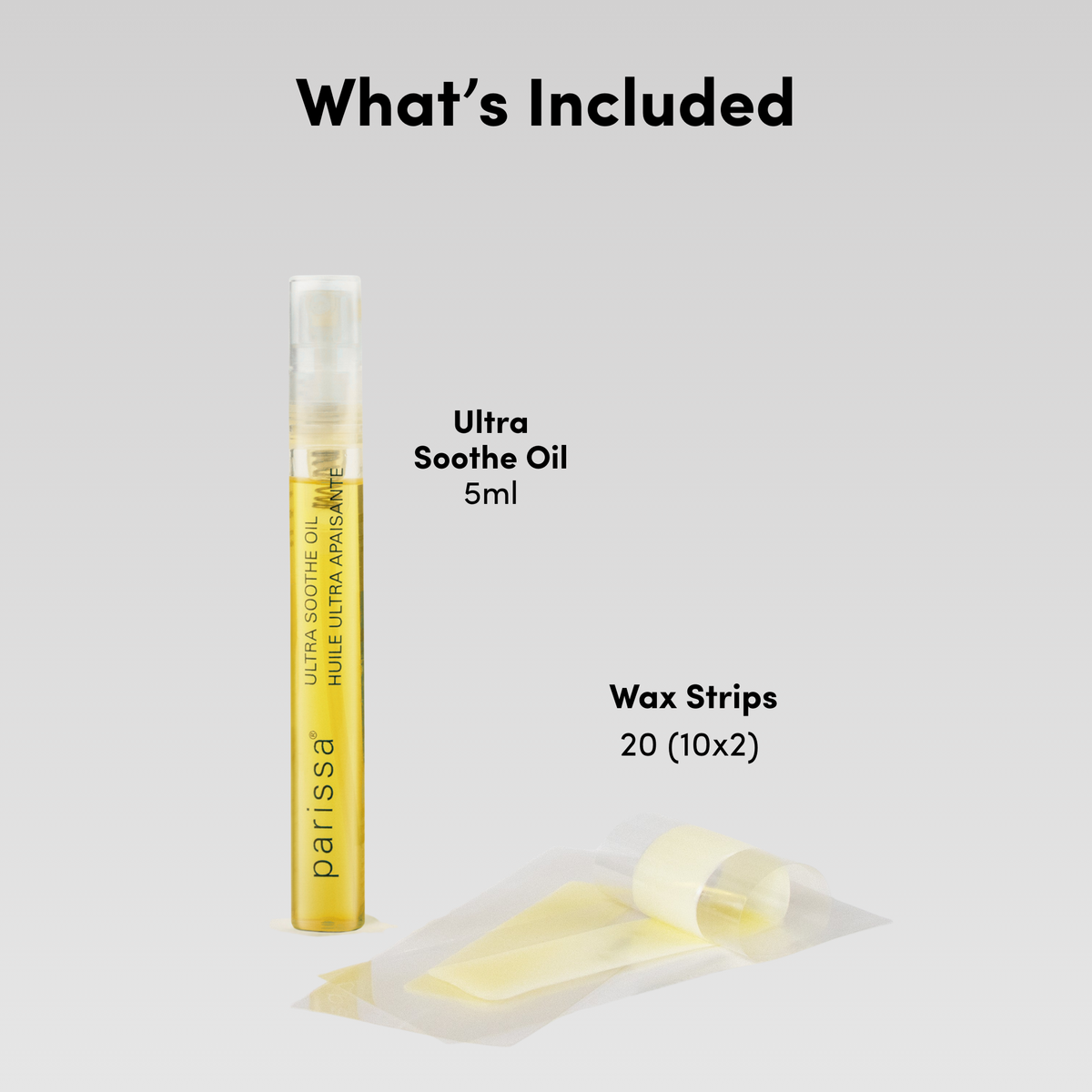 Face & Lip Wax Strips