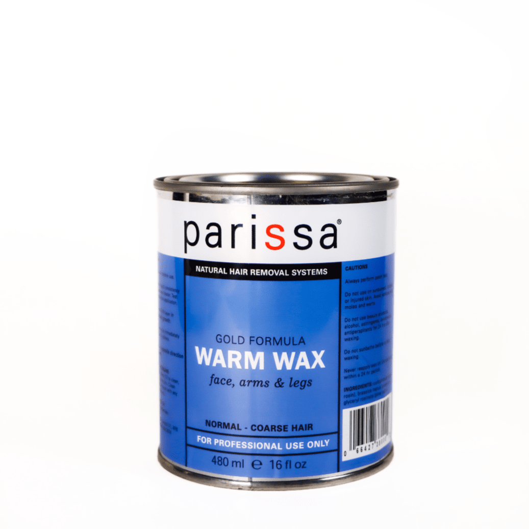 Gold Warm Wax 480 ml (Professional Size) Professional Parissa 