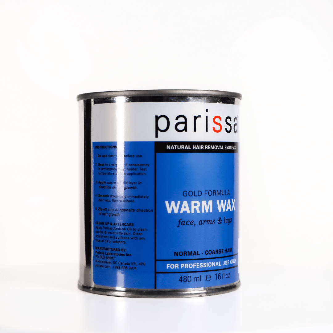 Gold Warm Wax 480 ml (Professional Size) Professional Parissa 