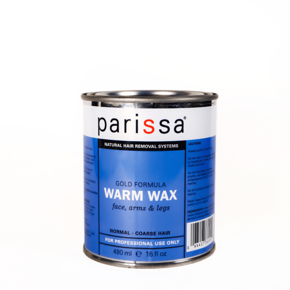 Gold Warm Wax 480 ml (Professional Size) Professional Parissa 