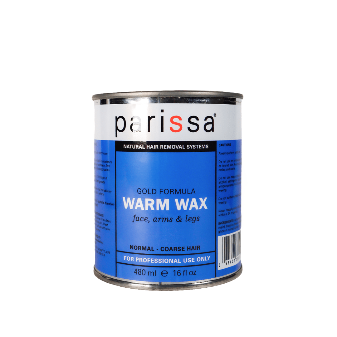 Gold Warm Wax 480 ml (Professional Size) Professional Parissa 