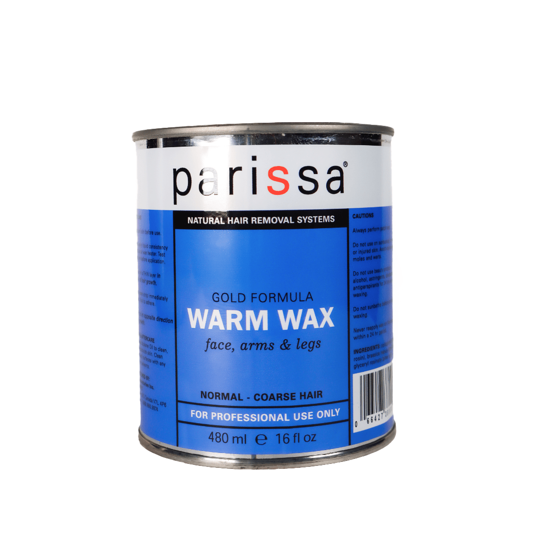 Gold Warm Wax 480 ml (Professional Size) Professional Parissa 