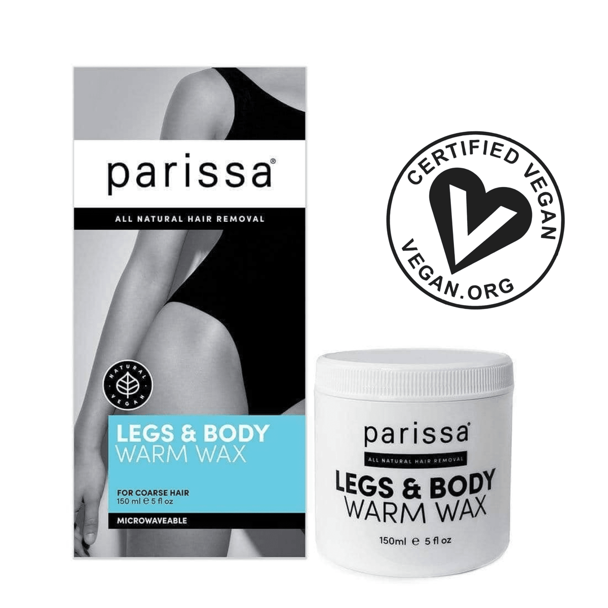 Legs &amp; Body Warm Wax Kits Parissa 