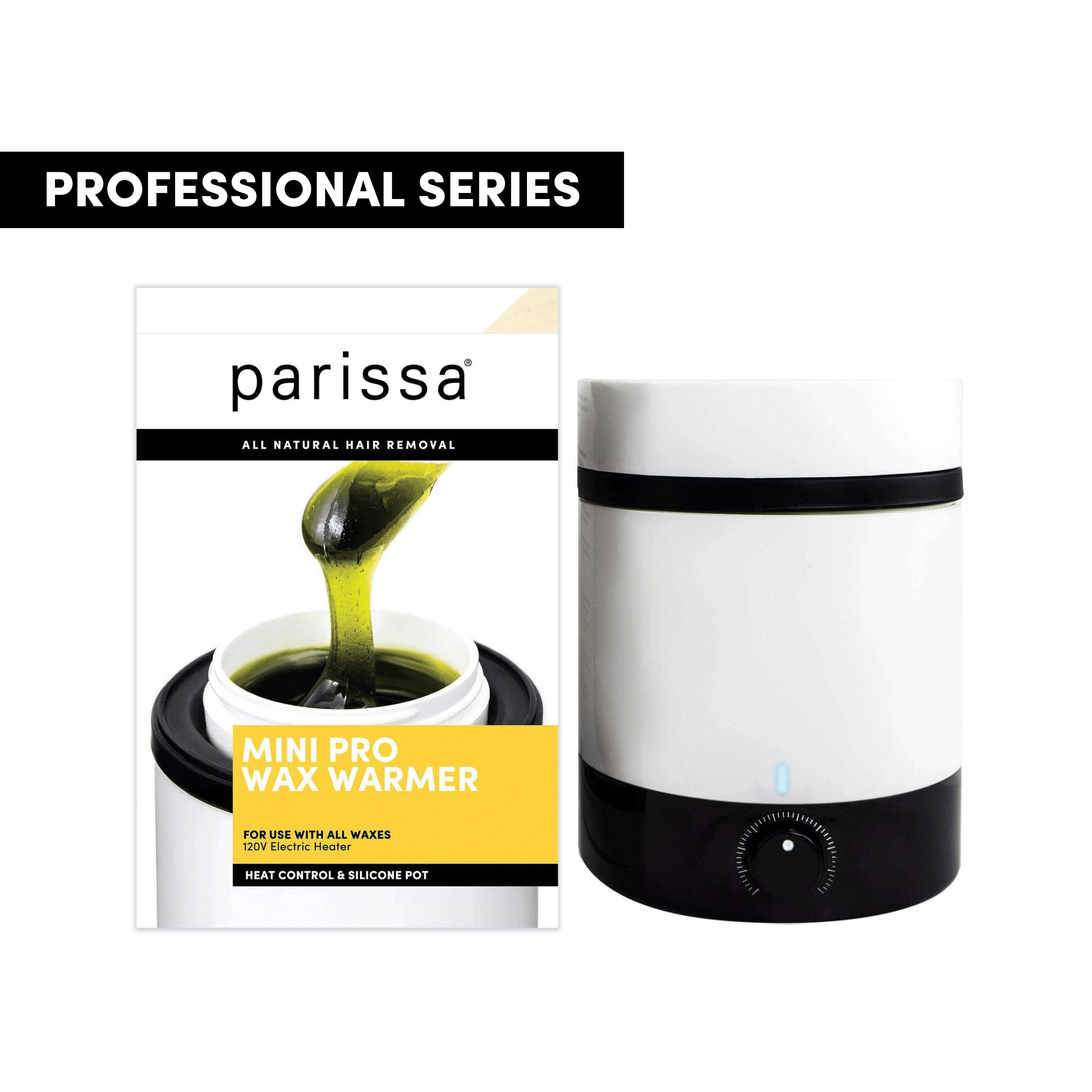 Pro top wax warmer