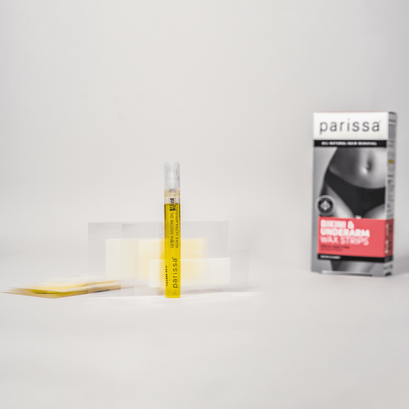 Bikini & Underarm Wax Strips Official Parissa® Store