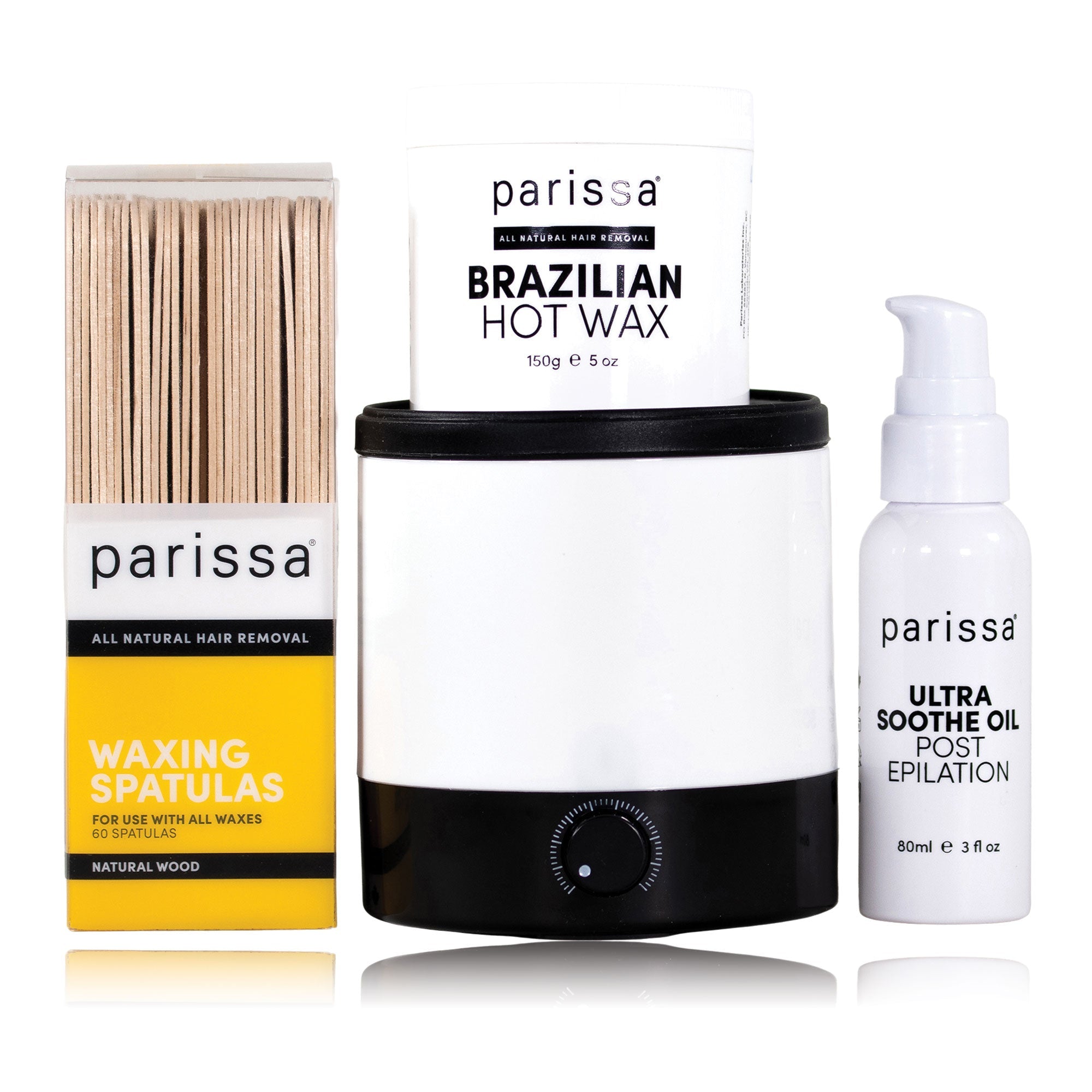 Brazilian Breeze Hot Wax Set Bundle Parissa 