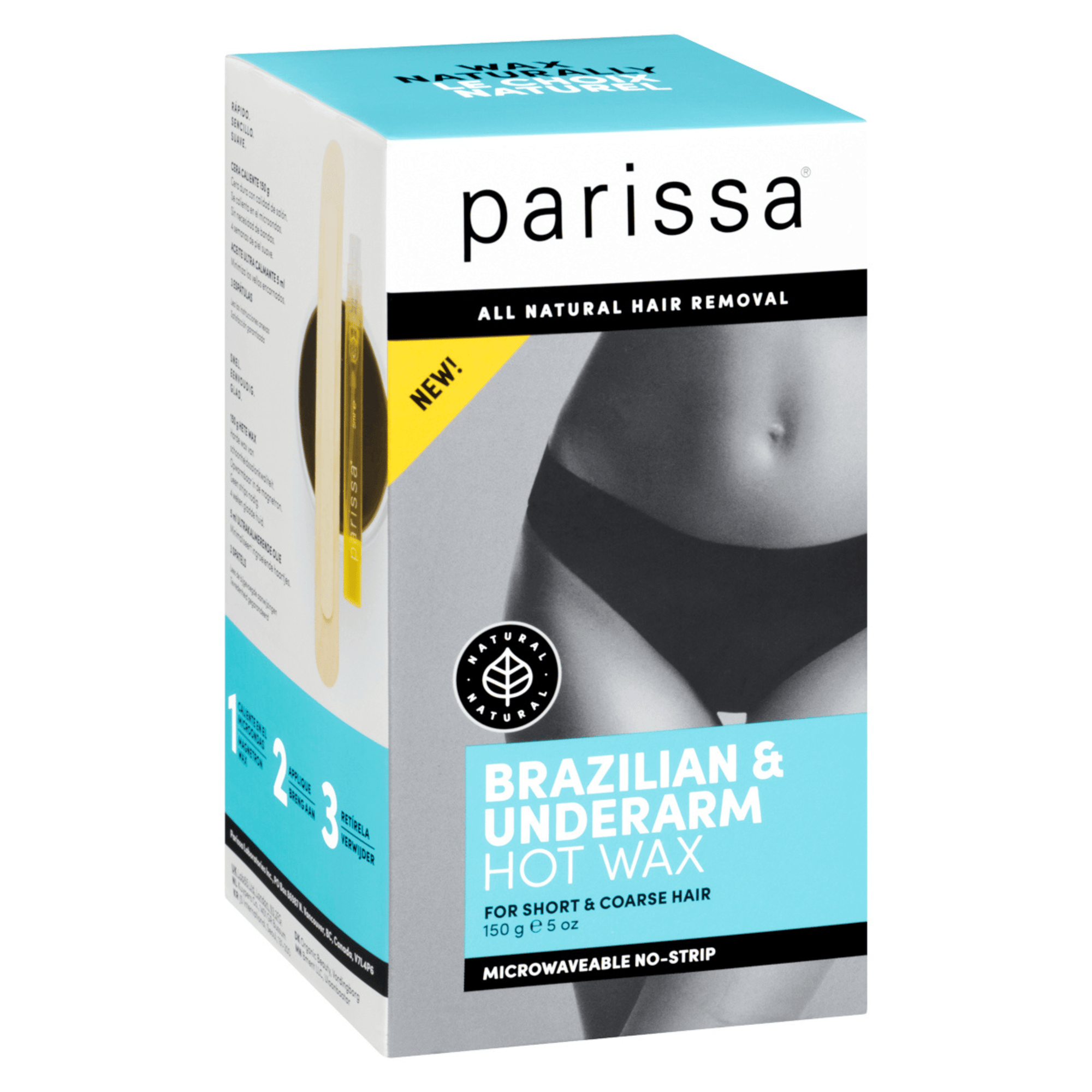 Brazilian Hot Wax Kits Parissa 