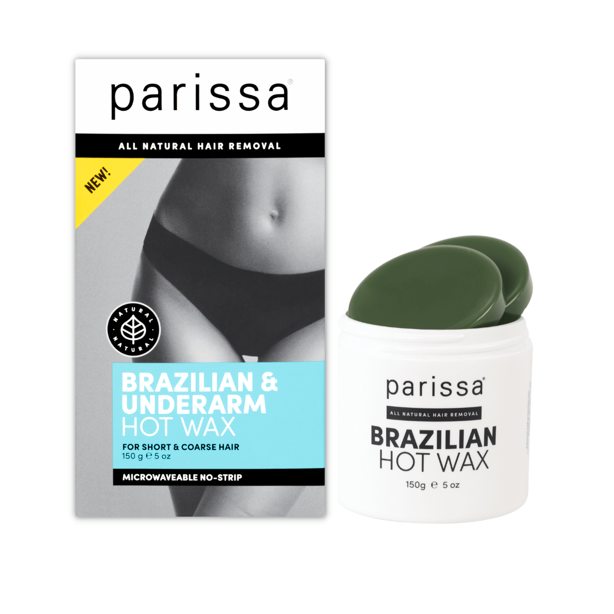 Brazilian Hot Wax Kits Parissa 