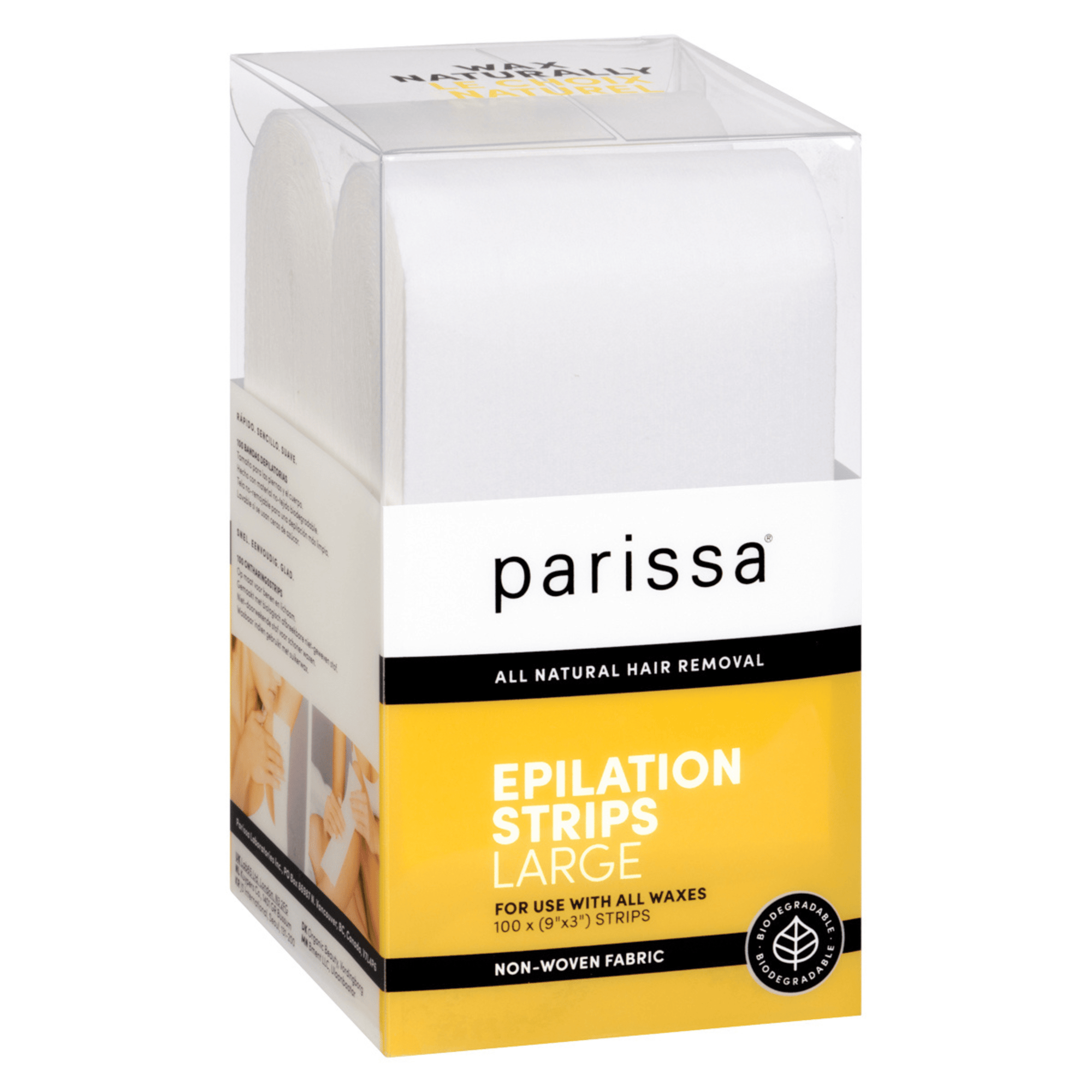 Epilation Strips (Large) Accessories Parissa 