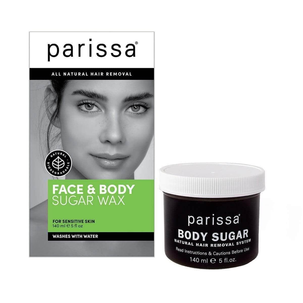 Face & Body Sugar Wax Kits Parissa 